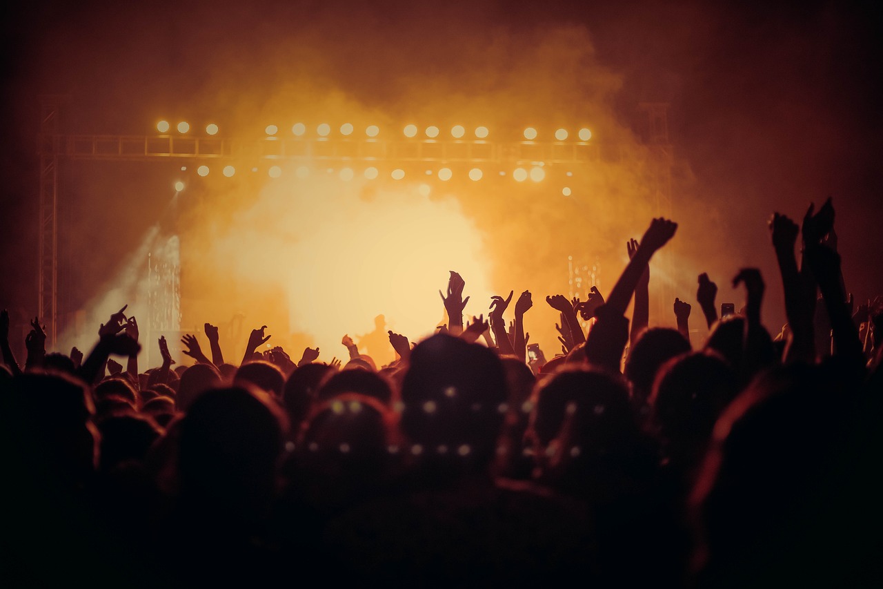 Kredit trotz Schufa für Rockkonzerte