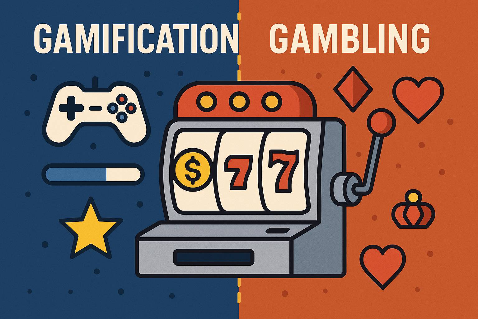 Gamification vs. Gambling: Wie moderne Casinos die Grenzen verschwimmen lassen